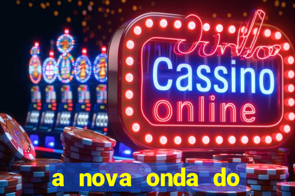 a nova onda do imperador online dublado